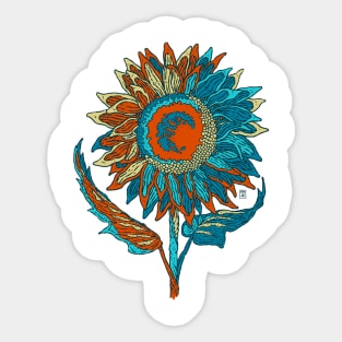 sun flower Sticker